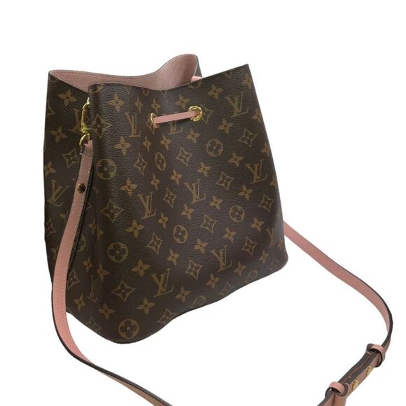 Louis Vuitton Neo Noe Monogram Shoulder Bag - Picture 2 of 7